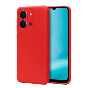 CPT05 Xiaomi Redmi 15C 4G First Silikon - Kırmızı