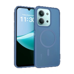 CPT05 Xiaomi Redmi 15C 4G Jota Magsafe Kapak - Lacivert