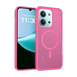 CPT05 Xiaomi Redmi 15C 4G Jota Magsafe Kapak - Rose