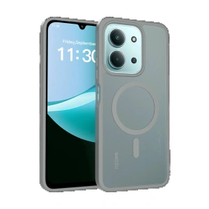 CPT05 Xiaomi Redmi 15C 4G Jota Magsafe Kapak - Titan Gri