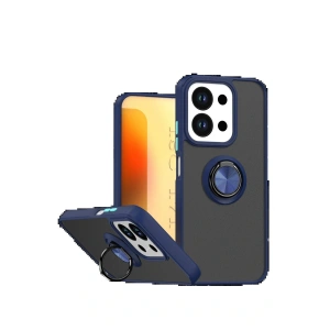 CPT05 Xiaomi Redmi 15C 4G Montreal Yüzüklü Silikon Kapak - Lacivert