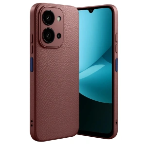 CPT05 Xiaomi Redmi 15C 4G Thermax Silikon Kılıf - Bordo