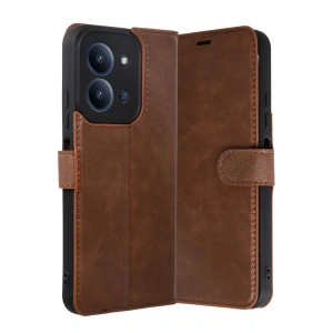 CPT05 Xiaomi Redmi 15C 4G Trend S Plus Kapaklı Kılıf - Taba