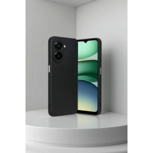 CPT05 Xiaomi Redmi A5 4G Auto Focus Karbon Kapak - Siyah