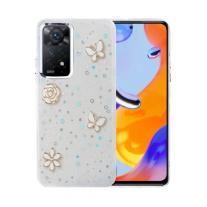 CPT05 Xiaomi Redmi Note 11 Pro Fiyonk Desenli Kapak - Desen 2