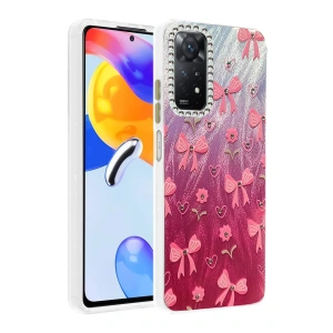 CPT05 Xiaomi Redmi Note 12 Pro 4G Kılıf Blade Aynalı Desenli Kapak - Desen 3