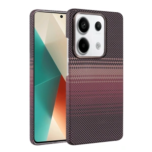 CPT05 Xiaomi Redmi Note 13 Pro 4G Vega Magsafe Kapak - Çöl Titanyum