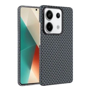 CPT05 Xiaomi Redmi Note 13 Pro 4G Vega Magsafe Kapak - Gri