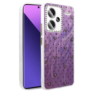 CPT05 Xiaomi Redmi Note 13 Pro Plus Kılıf Blade Aynalı Desenli Kapak - Desen 2