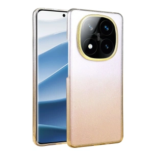 CPT05 Xiaomi Redmi Note 14 Pro 5G Glossy Kapak - Çöl Titanyum