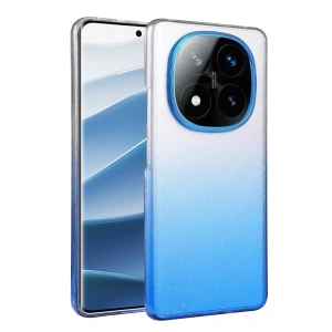 CPT05 Xiaomi Redmi Note 14 Pro 5G Glossy Kapak - Mavi