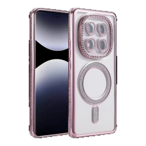 CPT05 Xiaomi Redmi Note 14 Pro 5G Joke Simli Magneticsafe Kılıf - Pembe