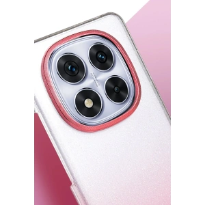 CPT05 Xiaomi Redmi Note 14 Pro Plus Glossy Kapak - Pembe