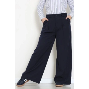 Dabıl Kumaş Pantolon Lacivert - 51616.683.