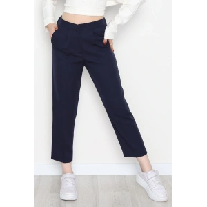 Dabıl Kumaş Pantolon Lacivert - 52001.2116.