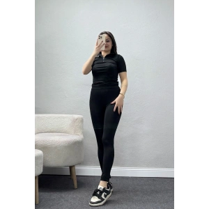 Dalgıç Kısakol İkili Takım Siyah - 52258.053.