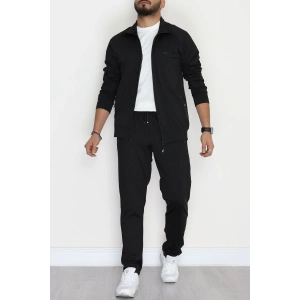 Dalgıç Kumaş Erkek Eşofman Takımı Siyah - 42537.1937.