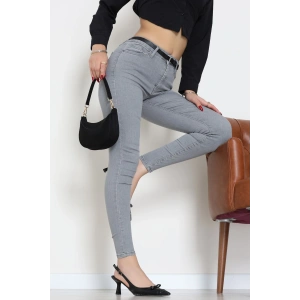 Dar Paça Kot Pantolon Gray1 - 42900.2128.