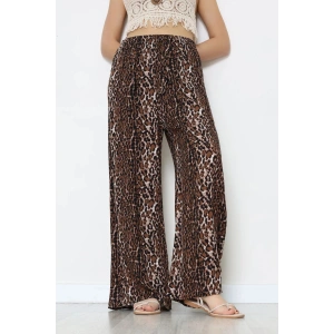 Desenli Dokuma Pantolon Leopar4 - 12333.1095.