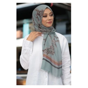 Dijital Baskılı Desenli  Pamuk Şal  KE-05-V4