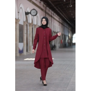 Dilay İkili Takım Bordo 5320
