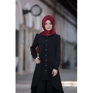 Dilay İkili Takım Siyah 5320