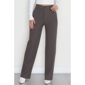 Dokuma Kumaş Pantolon Koyuvizon - 42649.1871.