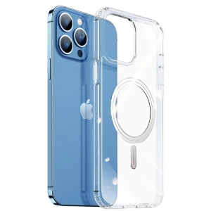 Dux Ducis Clin Mag Series iPhone 12 - 12 Pro 6.1 Magsafe Uyumlu Manyetik Silikon Kılıf-(1903)