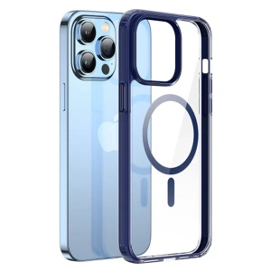 Dux Ducis Clin Mag Series iPhone 14 Pro Max 6.7 Magsafe Uyumlu Manyetik Silikon Kılıf-(1903)