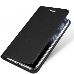 Dux Ducis iPhone 11 Pro Max 6.5inç Kılıf Kapaklı Flip Cover Kılıf SkinPro Series-(1903)