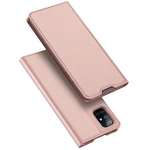 DUX DUCİS SM Galaxy M51 Kılıf Kapaklı Flip Cover Kılıf Skin Pro Series Kılıf-(1903)