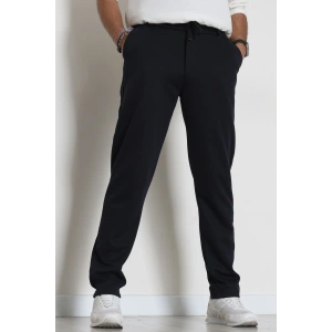 Düz Paça Diagonel Erkek Pantolon Lacivert - 31808.1937.