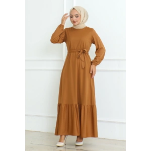 elbise camel 207