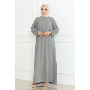 elbise gri 203