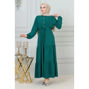 Elbise zümrüt 201