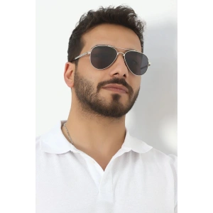 Erkek Güneş Gözlüğü Gümüşsiyah - 30623.1724.