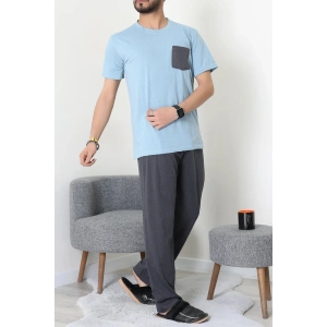 Erkek Pijama Takımı Bebemavi - 70605.1048.