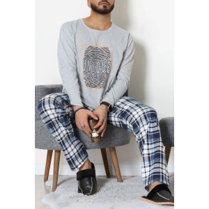 Erkek Pijama Takımı Grilaci - 53544.1838.