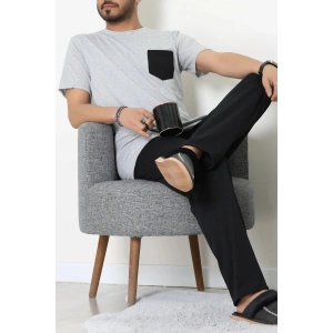 Erkek Pijama Takımı Grisiyah - 70605.1048.