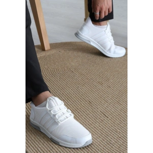 Erkek Spor Ayakkabı Beyazgri - 31466.264.