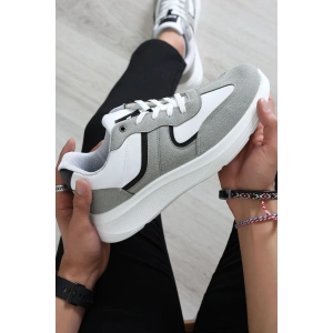 Erkek Spor Ayakkabı Gribeyaz - 31682.264.