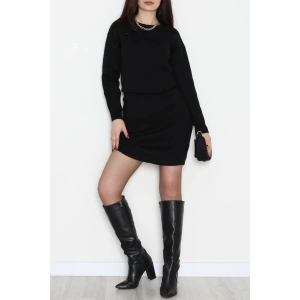 Etekli Triko Takım Siyah - 2294.1247.