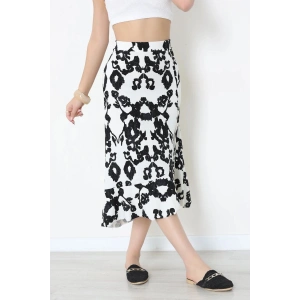 Fırfırlı Etek Siyah - 44024.1355.