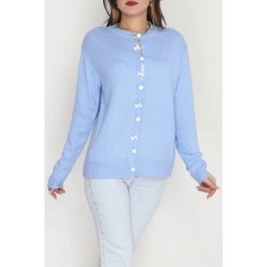 Fiyonk Detay Triko Hırka Bebemavi - 2396.1247.