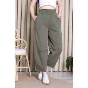 Gabardin Şalvar Pantolon Haki - 2314015.483.