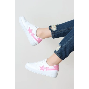 Günlük Ayakkabı Beyazpembe - 12149.264.