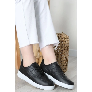 Günlük Ayakkabı Siyahbeyaz1 - 12149.264.