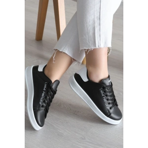 Günlük Ayakkabı Siyahbeyaz1 - 30060.264.