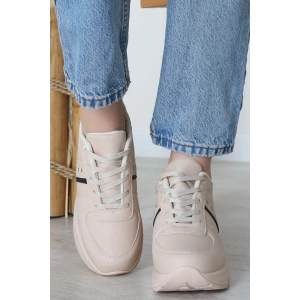 Günlük Spor Ayakkabı Bej - 31685.2082.