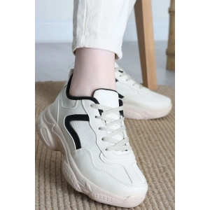 Günlük Spor Ayakkabı Bejsiyah - 42440.2082.